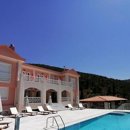 Hestia Villa Agioi Apostoloi  Luaran gambar