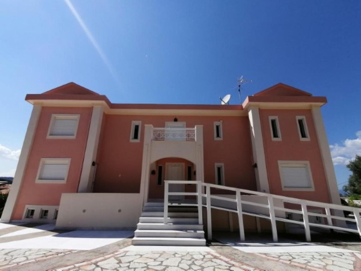 Hestia Villa Agioi Apostoloi  Luaran gambar