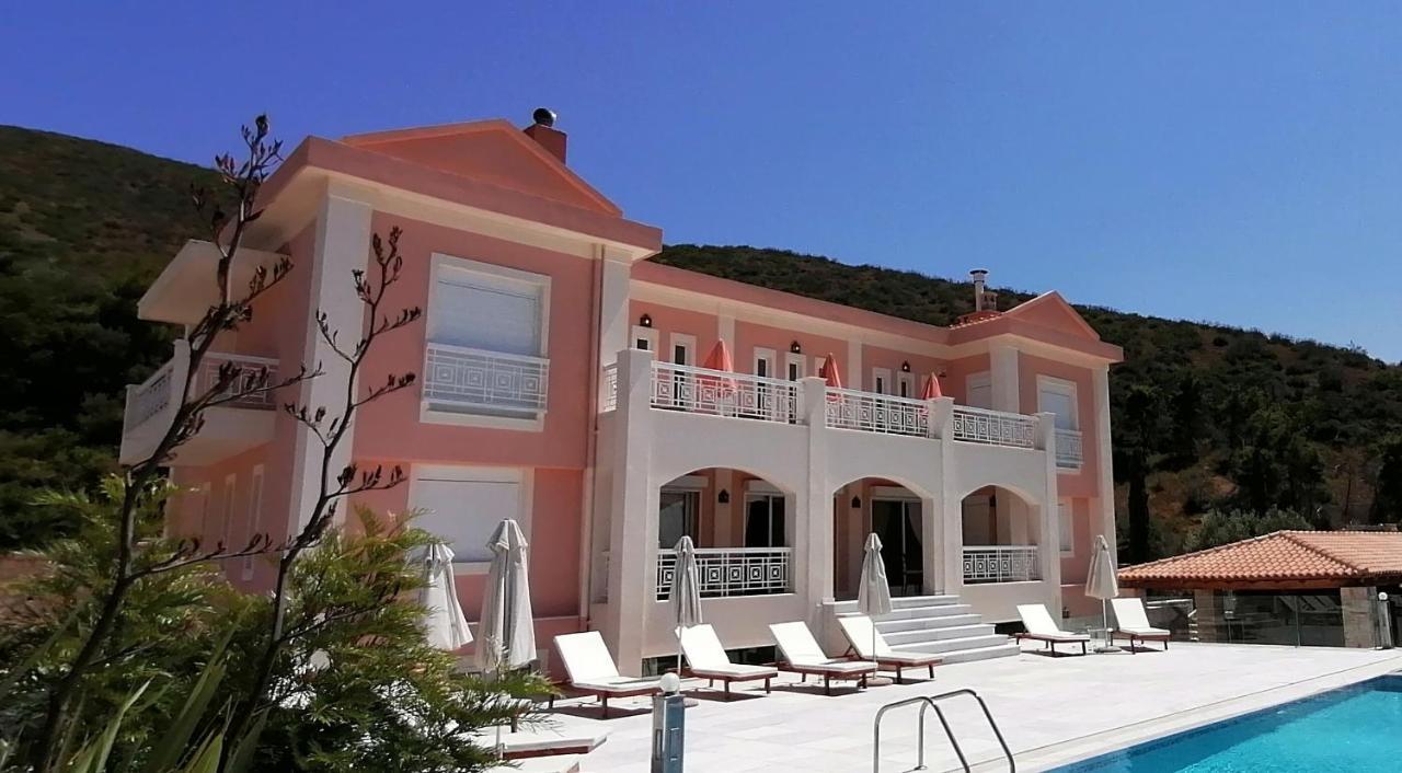 Hestia Villa Agioi Apostoloi  Luaran gambar