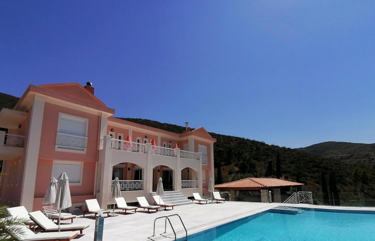 Hestia Villa Agioi Apostoloi  Luaran gambar