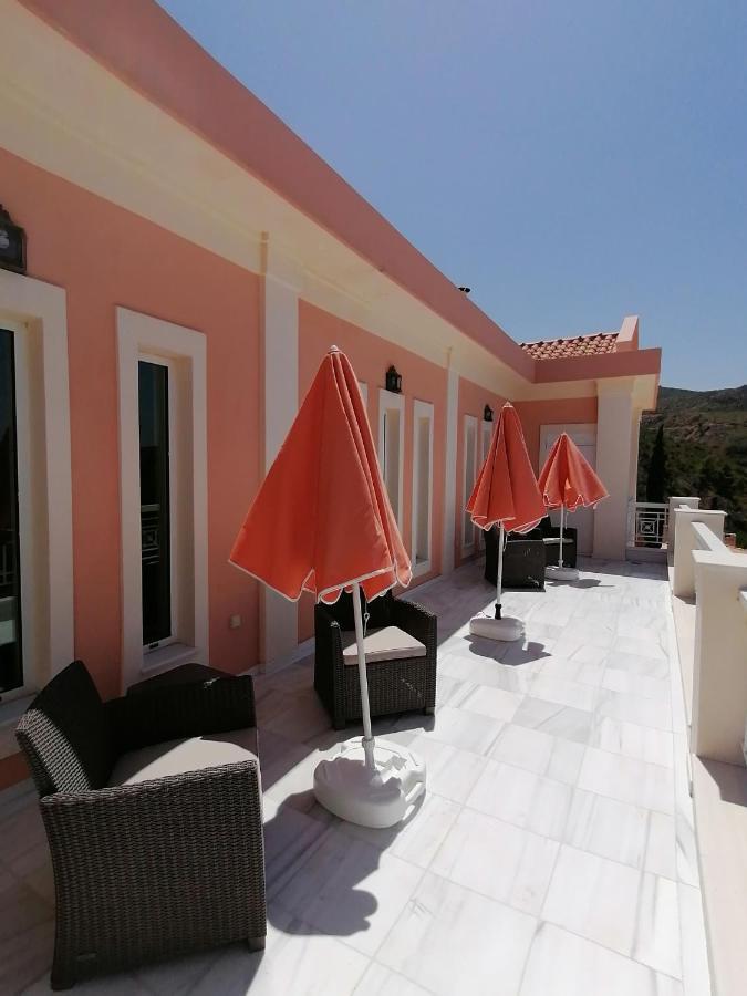 Hestia Villa Agioi Apostoloi  Luaran gambar