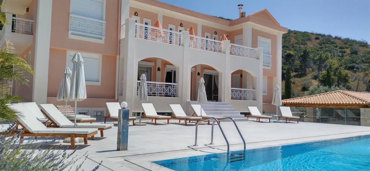 Hestia Villa Agioi Apostoloi  Luaran gambar