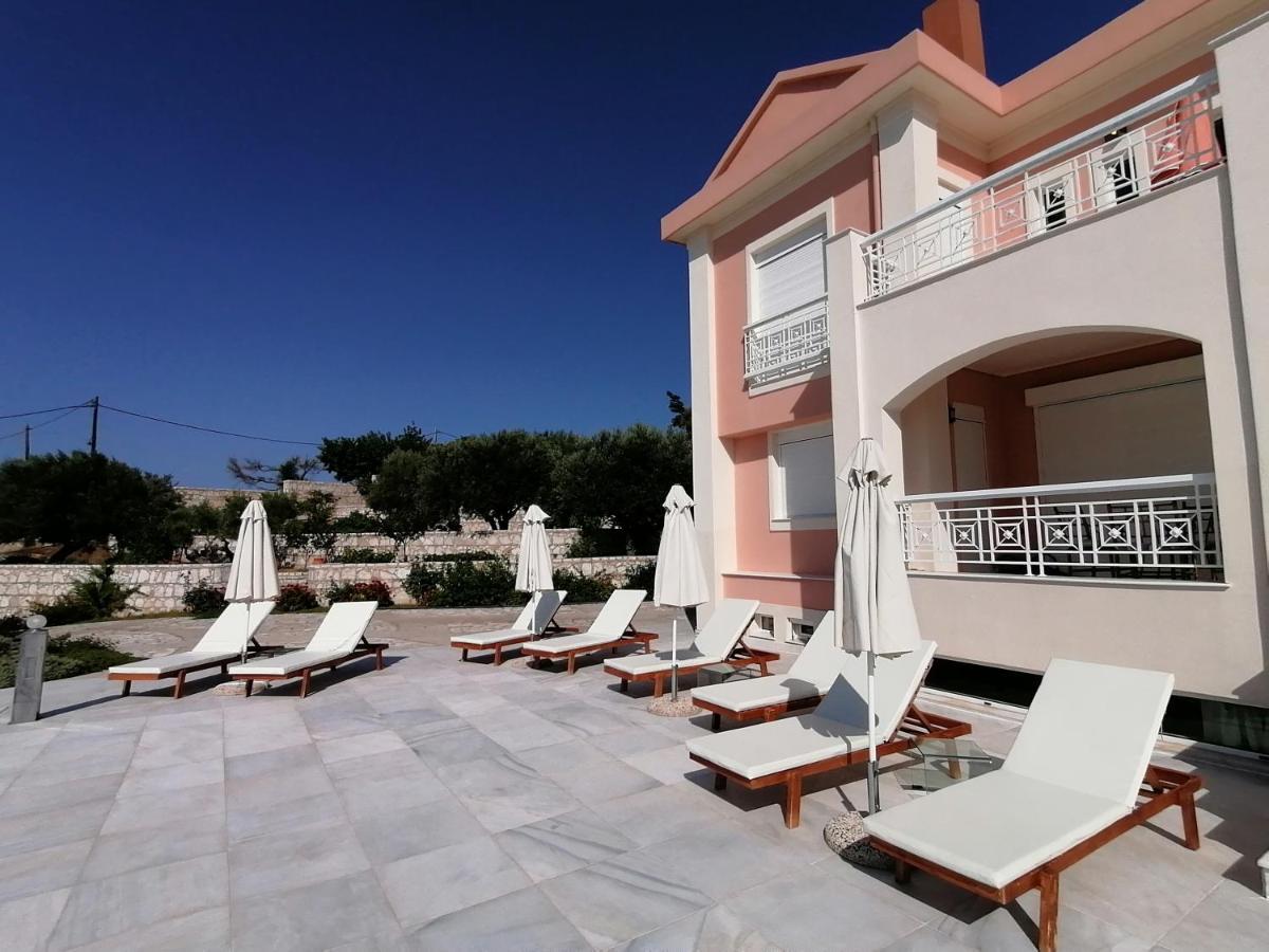 Hestia Villa Agioi Apostoloi  Luaran gambar