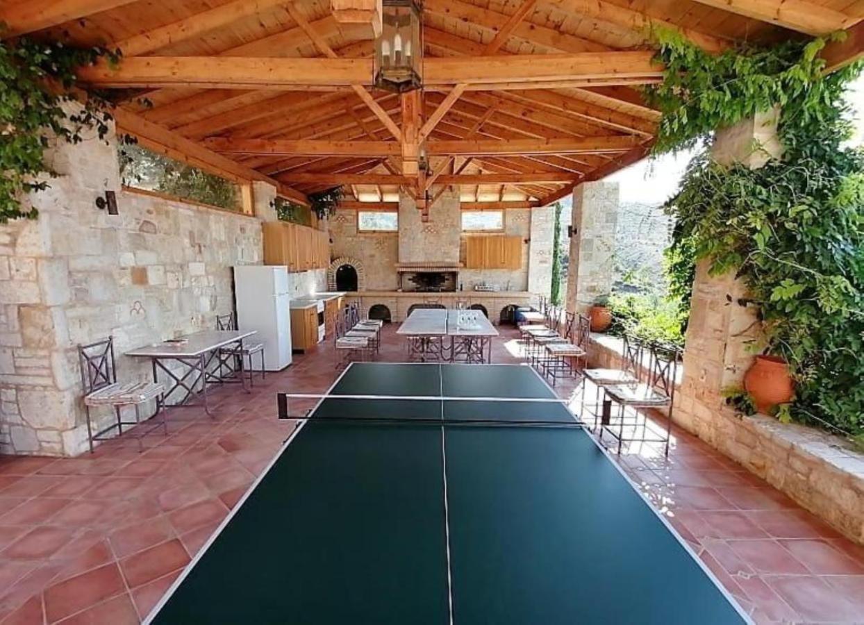 Hestia Villa Agioi Apostoloi  Luaran gambar