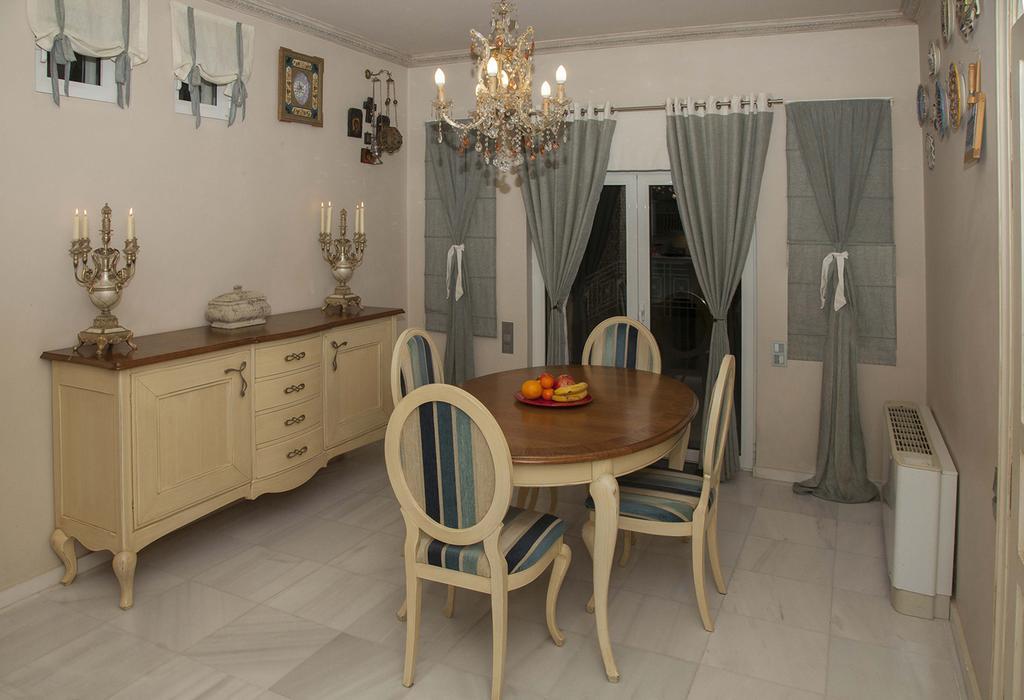 Hestia Villa Agioi Apostoloi  Luaran gambar