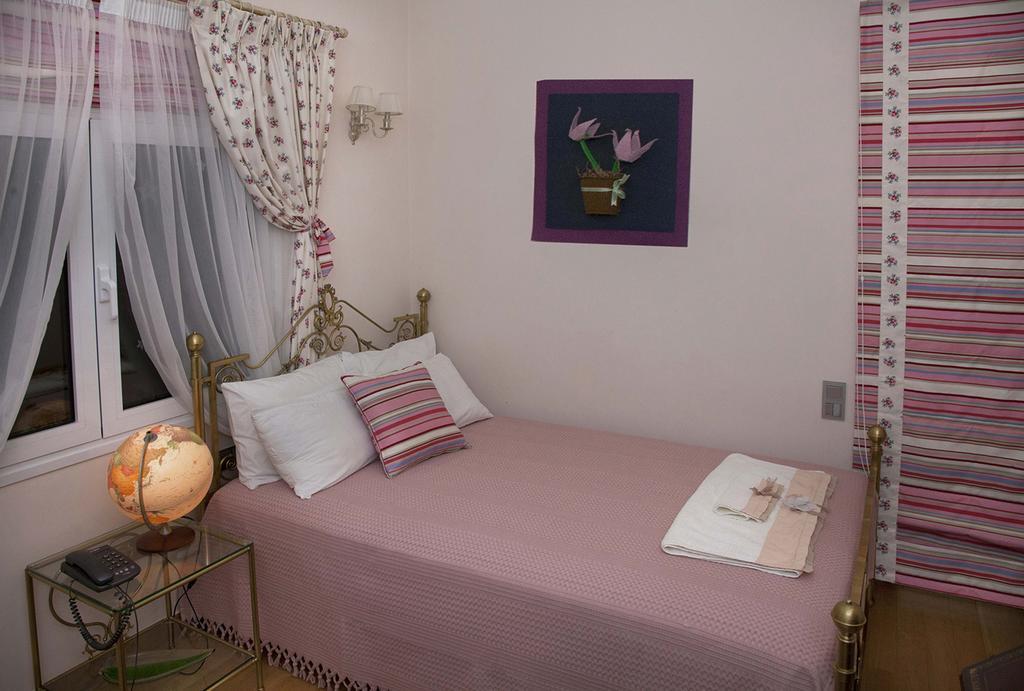Hestia Villa Agioi Apostoloi  Luaran gambar