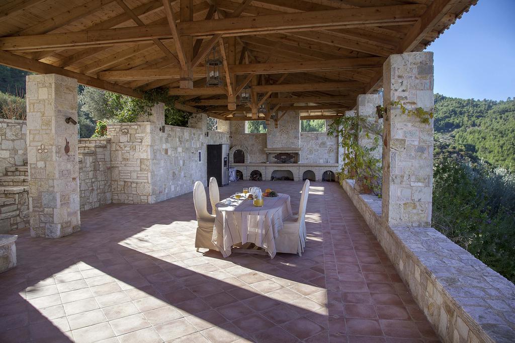Hestia Villa Agioi Apostoloi  Luaran gambar