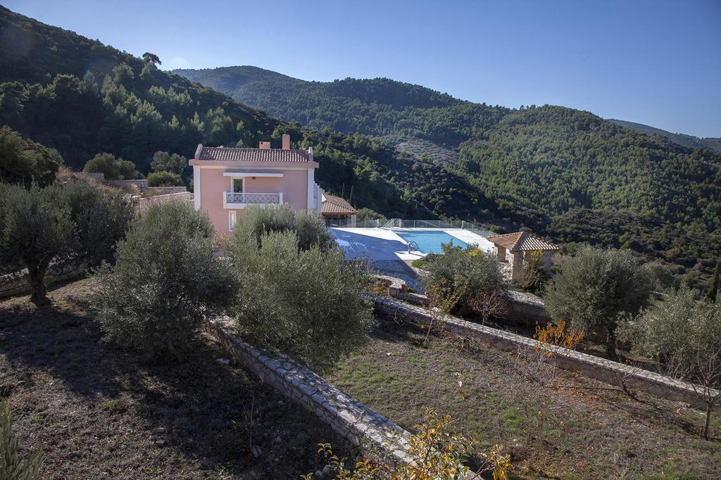Hestia Villa Agioi Apostoloi  Luaran gambar