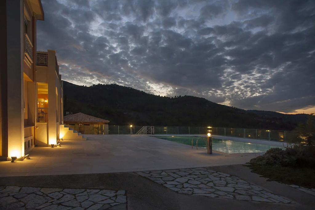 Hestia Villa Agioi Apostoloi  Luaran gambar